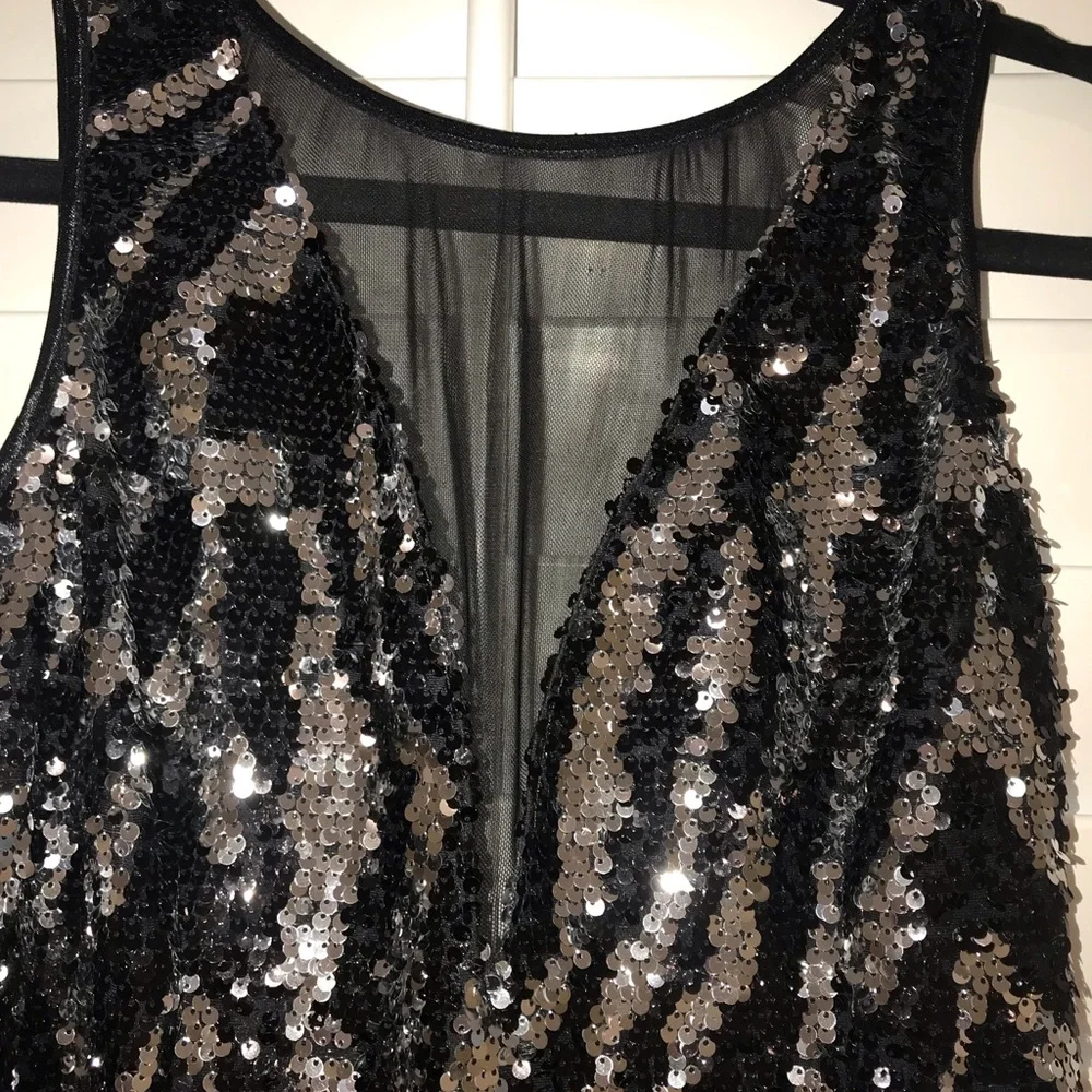 💋SEQUENCE Dress NEW.  Size 13/14 - Picture 5 of 7